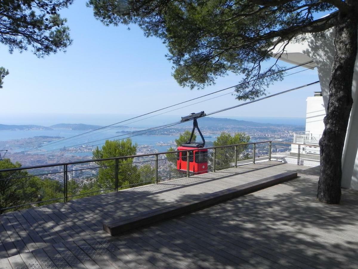 Au Pied Du Baou Avec Jardin Prive Apartamento Toulon Exterior foto